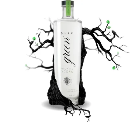 Vodka Pure Green - Umweltbewusstsein muss kein Luxus sein Bild: Vodka Pure Green - Umweltbewusstsein muss kein Luxus sein
