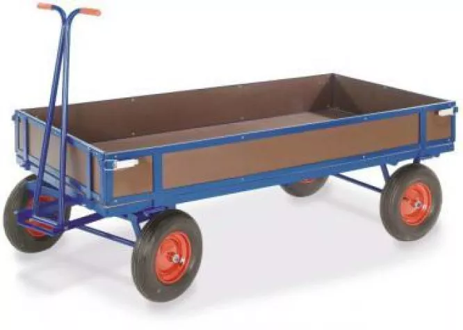 Bild: Tausendundein Transportgerät