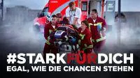 Bild: "Werbung in Eigener Sache" für die Feuerwehr,fürs THW, die Polizei und für den Rettungsdienst!