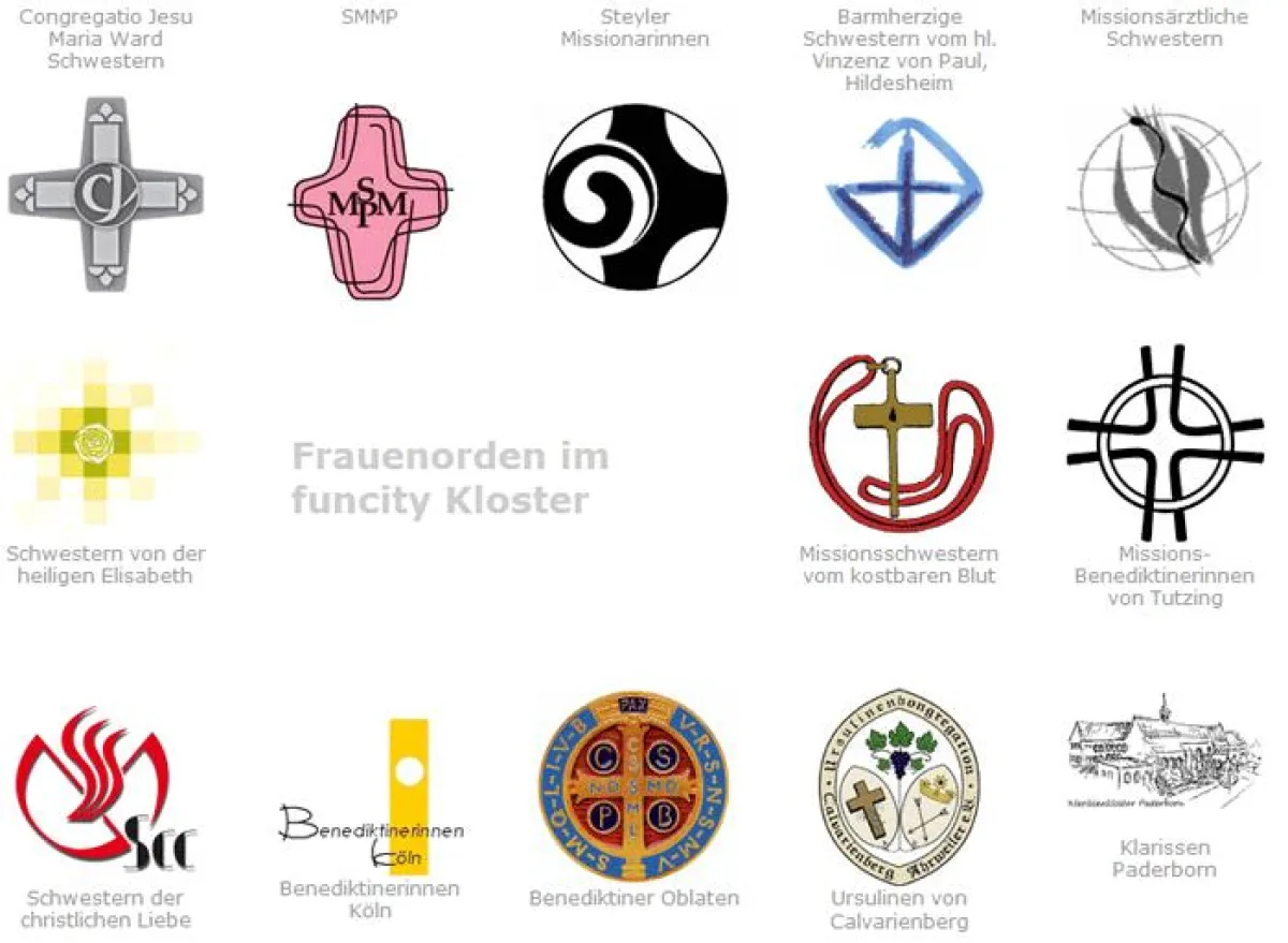 Frauenorden im funcity Onlinekloster