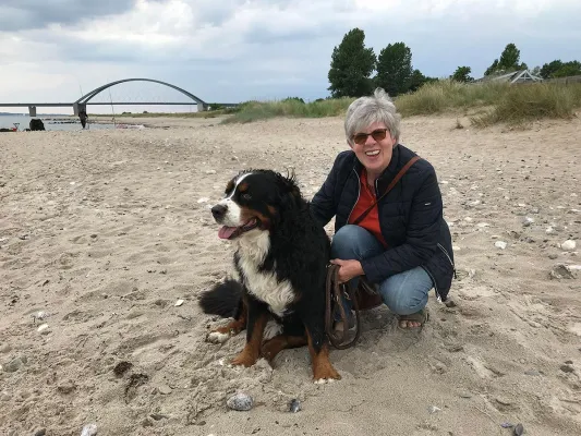 Bild: Tschüss Fehmarn – Verlegerin und Autorin Dr. Beate Forsbach verlässt die Insel