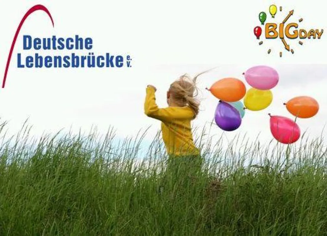 BIG DAY Kalender als Geschenkidee zum Kindergeburtstag