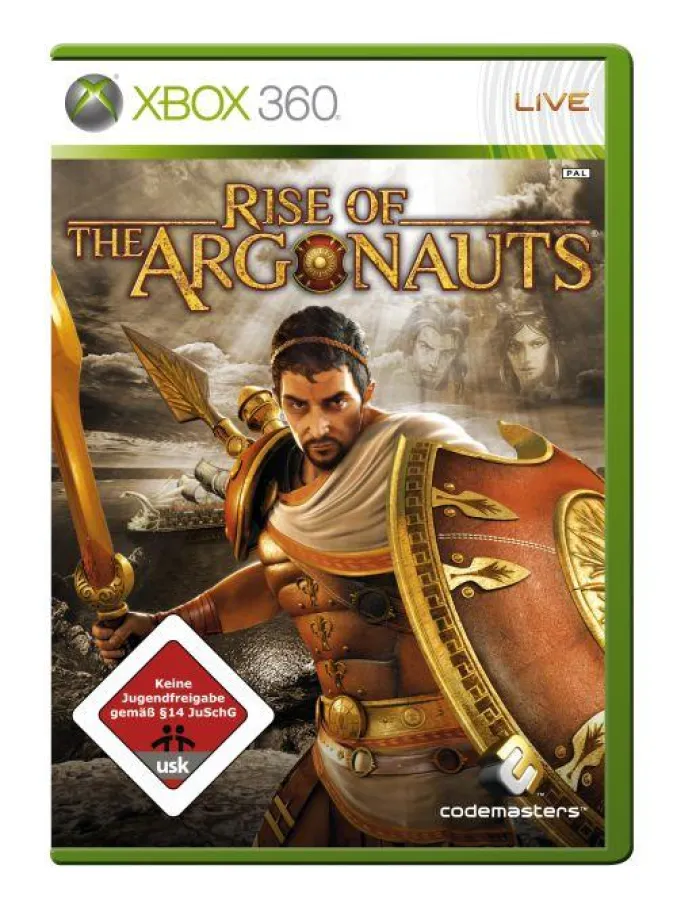 Rise of the Argonauts Packshot Xbox 360