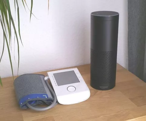 Bild: BlutdruckDaten entwickelt neuen Alexa Skill