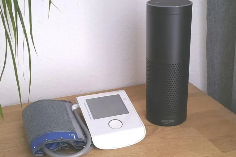 Bild: BlutdruckDaten entwickelt neuen Alexa Skill