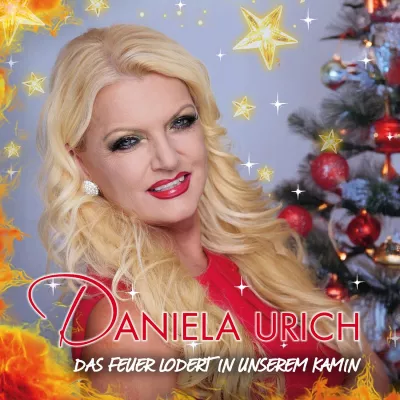 Bild: Das Feuer lodert in unserem Kamin - das Lied zum Fest von Daniela Urich