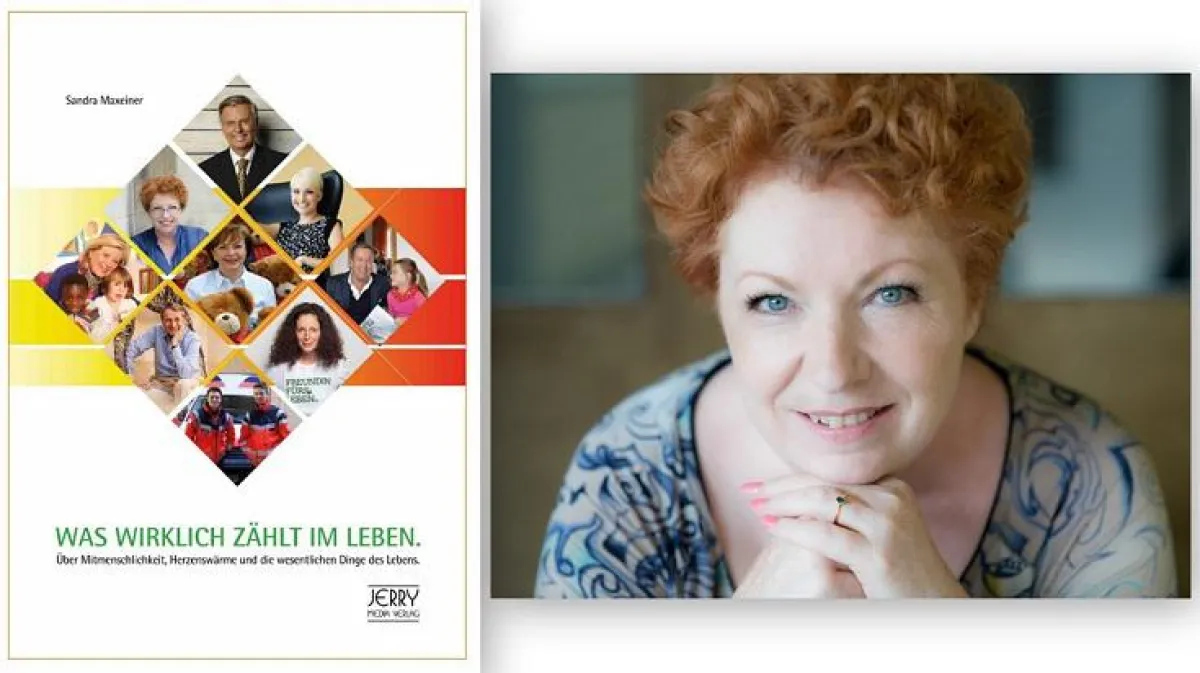 Buchcover Was wirklich zählt im Leben & Hansi Jochmann
