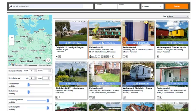 Bild: Urlaub im Ferienhaus weiterhin stark gefragt