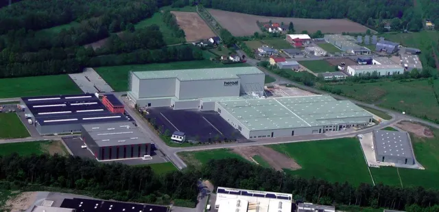 Bild: Neues Logistikzentrum des Aluminium-Spezialisten heroal mit ProStore® von TEAM