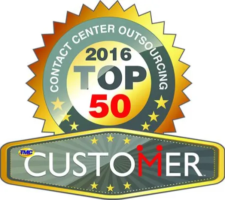 Bild: Das US-Magazin „CUSTOMER“ zählt Sitel zu den Top 50 der Customer Service-Agenturen