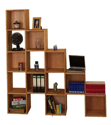 Möbel, Bücherregale und Raumteiler aus echtem Holz mit Regalwürfeln selbst gestalten Bild: Möbel, Bücherregale und Raumteiler aus echtem Holz mit Regalwürfeln selbst gestalten