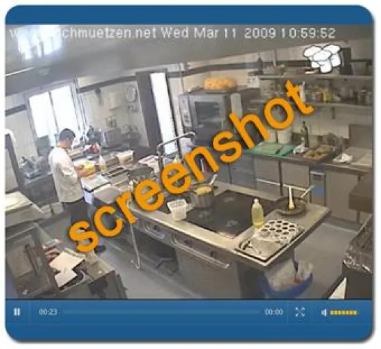 Küchen Webcam im Moosburger Hof – Live Blick hinter die Kulissen Bild: Küchen Webcam im Moosburger Hof – Live Blick hinter die Kulissen