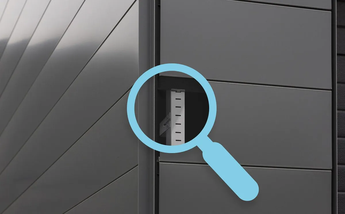 Kunden erhalten bis zu 15 Prozent Nachlass auf vorgehängte hinterluftete Fassaden