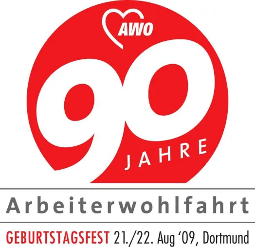 Bild: AWO 90 Jahrfeier in Dortmund mit Steinmeier und Müntefering