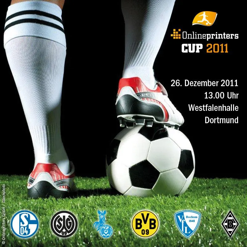 Fußball-Stars kicken in Dortmund