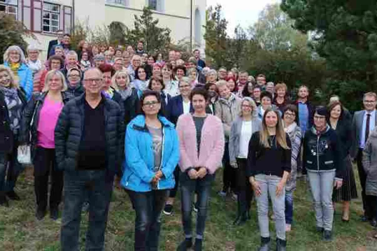 Bild: Tausend Dank für 1715 Jahre wertvolle Arbeit