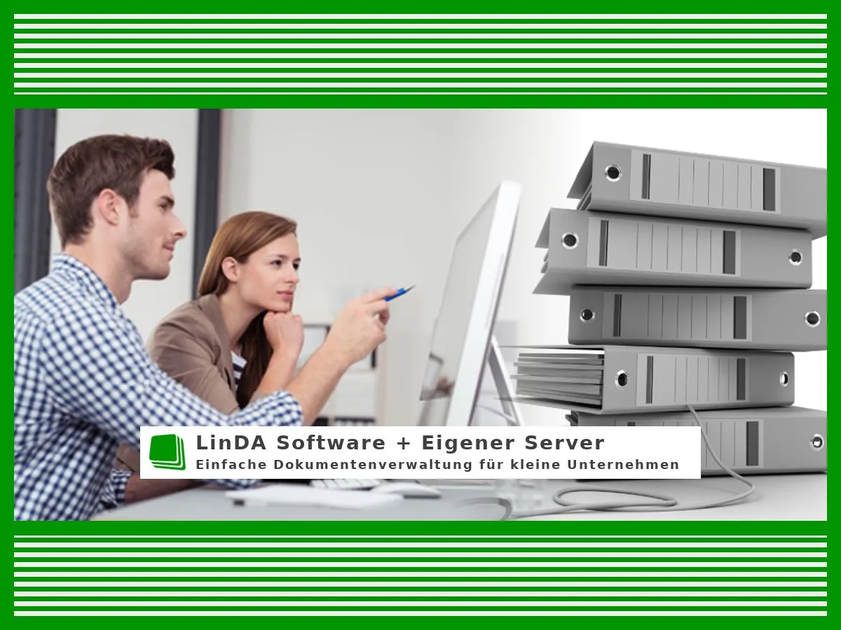 Dokumentenarchivierung LinDA (© Linstep Software GmbH)
