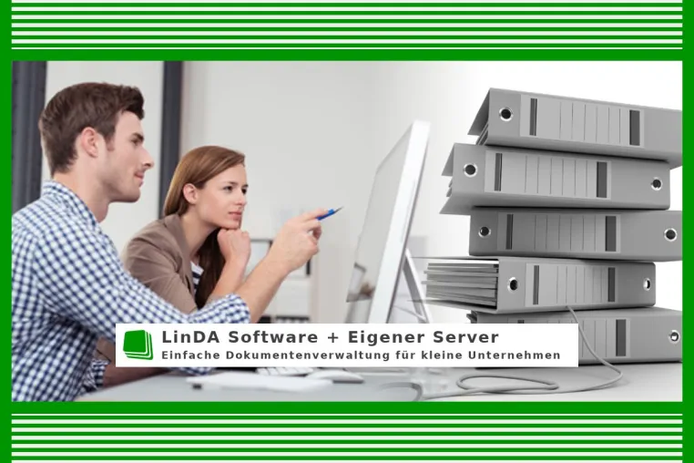 Dokumentenarchivierung LinDA für Kleinunternehmen | Linstep Software GmbH Bild: Dokumentenarchivierung LinDA für Kleinunternehmen | Linstep Software GmbH