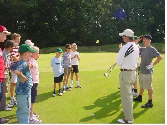Bild: Golf-Camps für Kinder im Raum Düsseldorf