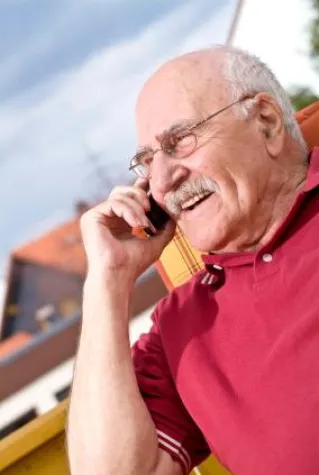 Bild: Die neuen Seniorenhandys - genial einfach - einfach genial