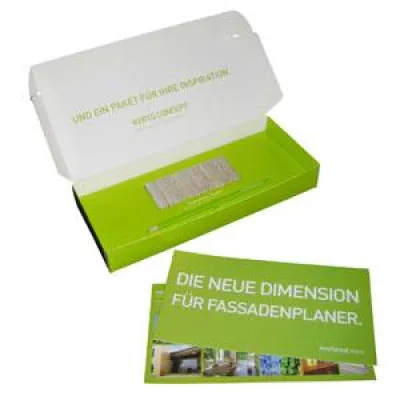 Bild: Ein Holzstück zur Inspiration: Pantos realisiert für Finnforest die Kerto Concept-Inspirationsbox.