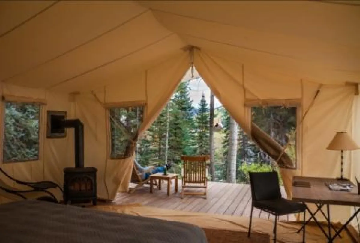 Bildrechte: Dunton Hot Springs, Colorado Yurt Company, YMCA of the Rockies