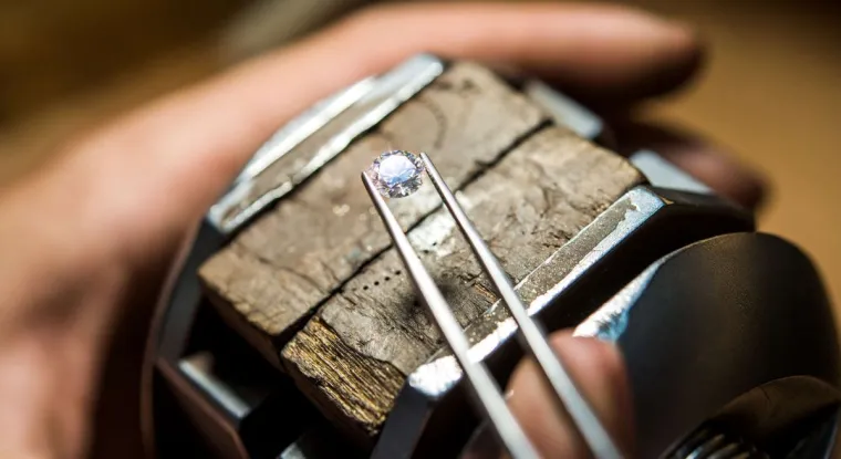 Bild: Hannes Kernert: Diamanten sind eine beständige Kapitalanlage 