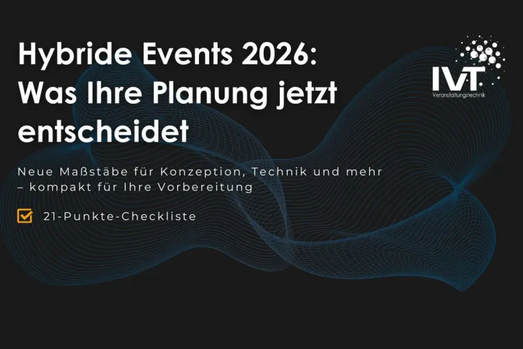Bild: Hybride Events 2026: Was Unternehmen jetzt wissen müssen