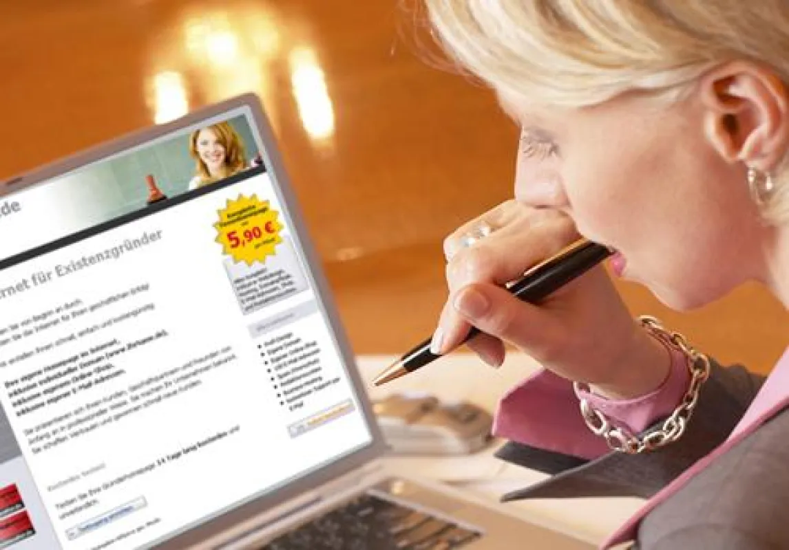 Eine preisgünstige Internet-komplett-Lösung für Existenzgründer und Kleinunternehmer bietet der Anbieter gruenderhomepage.de
