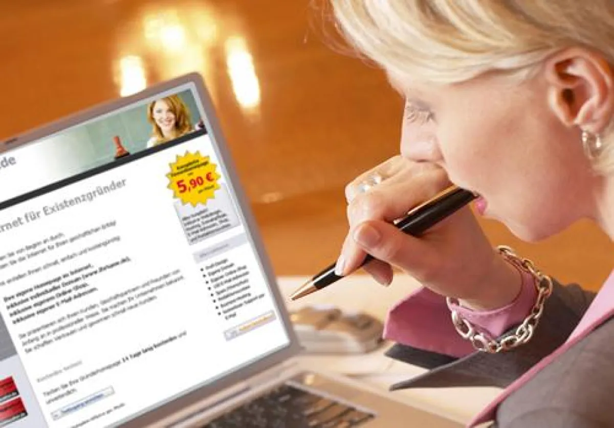 Eine preisgünstige Internet-komplett-Lösung für Existenzgründer und Kleinunternehmer bietet der Anbieter gruenderhomepage.de