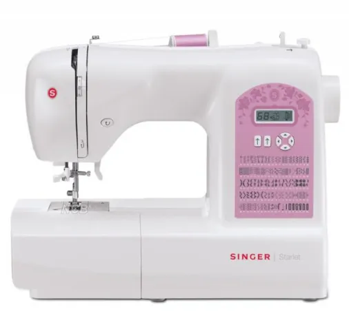 Bild: Die neue Starlet 6699 von Singer beim Nähmaschinen Center