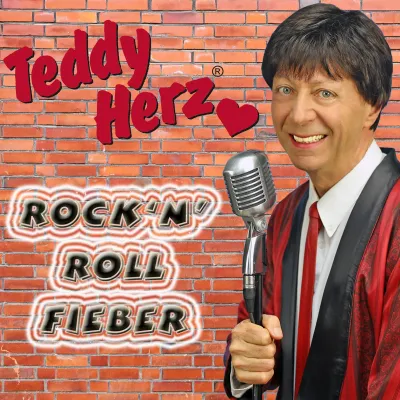 Bild: Neue Single von Teddy Herz: "Rock'n'Roll Fieber" auf Reuthers Records
