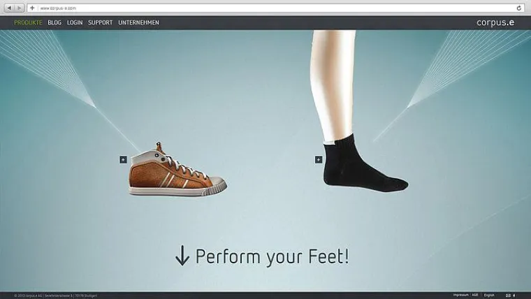 Bild: Wenn Kompetenz auf Kompetenz trifft, wird ein Schuh daraus: visual4 und die corpus.e AG - ein perfektes Team