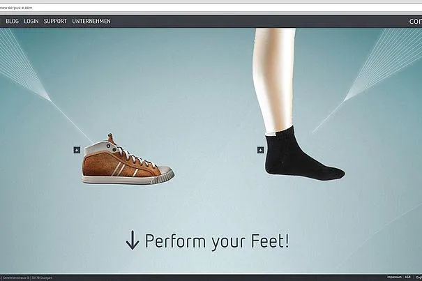 Bild: Wenn Kompetenz auf Kompetenz trifft, wird ein Schuh daraus: visual4 und die corpus.e AG - ein perfektes Team