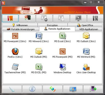 Strukturiertes, sicheres Arbeiten von unterwegs Bild: Strukturiertes, sicheres Arbeiten von unterwegs