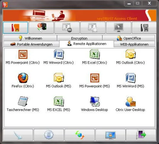 Bild: Strukturiertes, sicheres Arbeiten von unterwegs