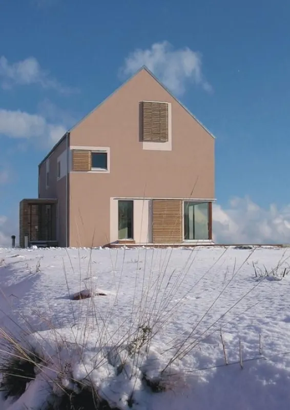 Passivhaus in ökologischer Bauweise - www.bucher-huettinger.de