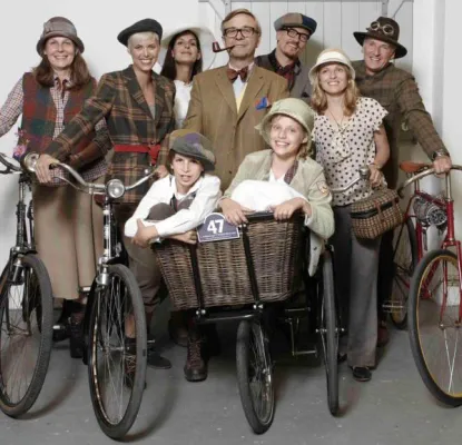 Bild: Very British und gut für Kiel: 2. Tweed Run geht an den Start