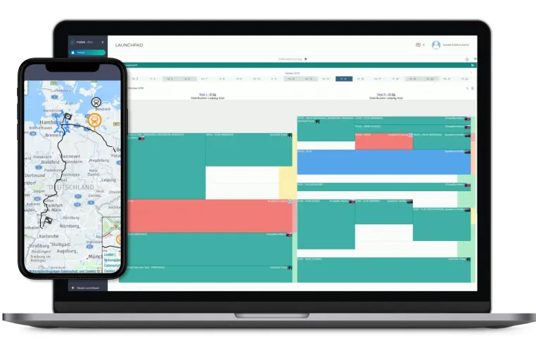 leogistics stellt neue digitale Plattform myleo / dsc für Werks- und Transportlogistik vor Bild: leogistics stellt neue digitale Plattform myleo / dsc für Werks- und Transportlogistik vor