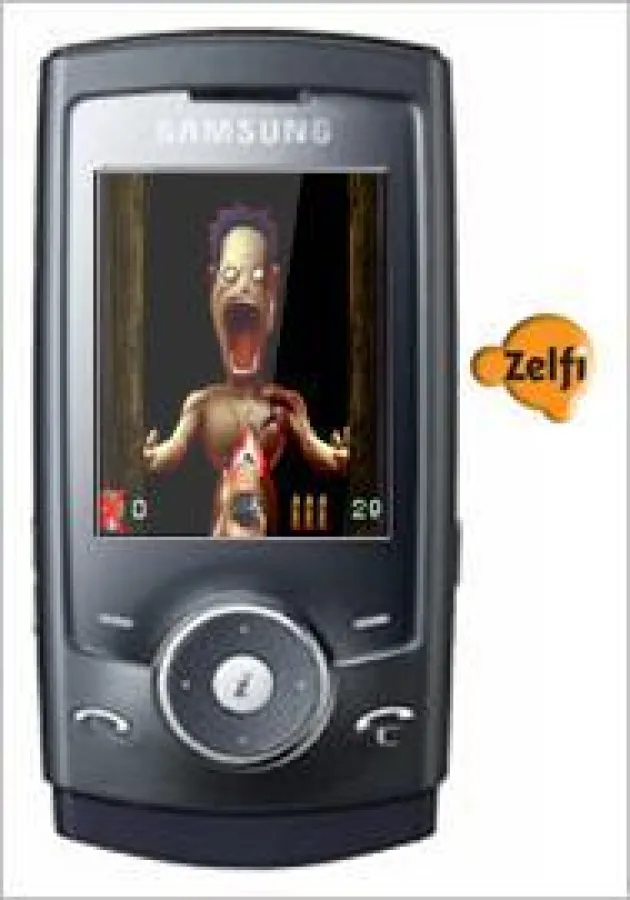 Zombie Buster auf dem Handy