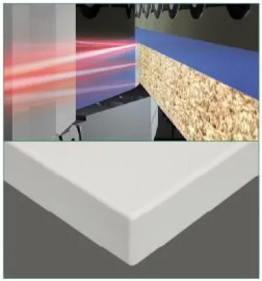 Bild: meta bringt Hightech-Laserkante zur Serienreife