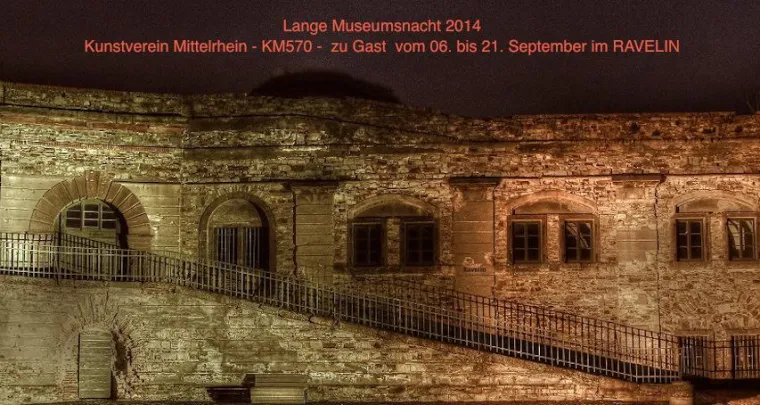 Bild: KM570 zu Gast IM RAVELIN