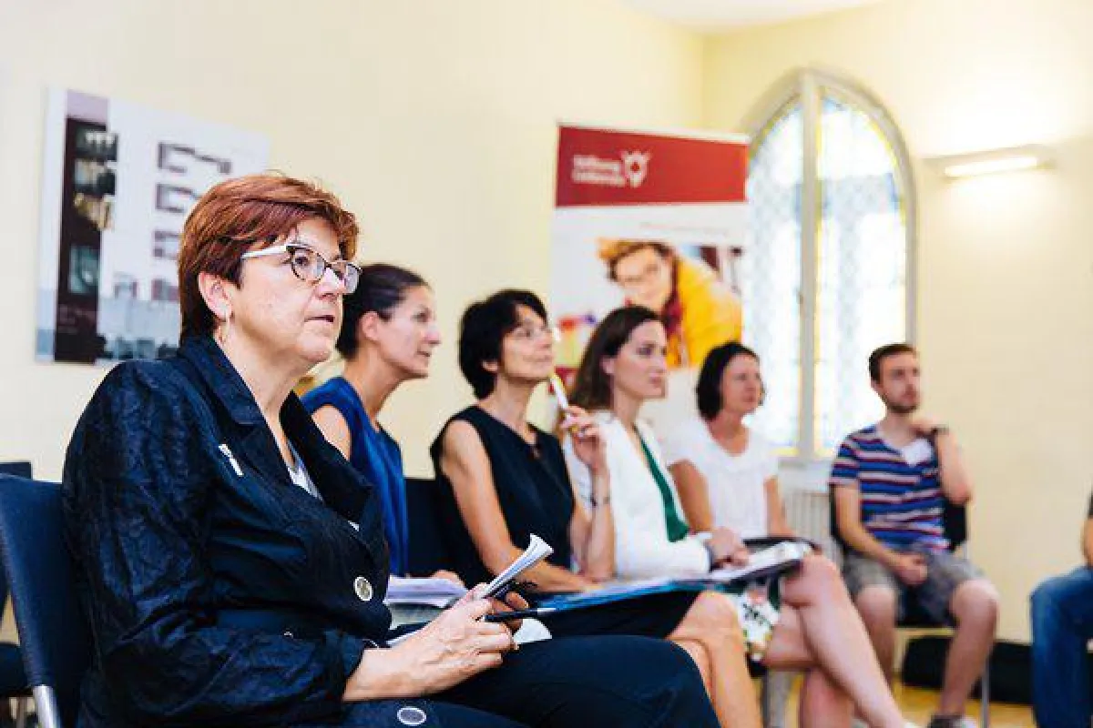 Austausch in persönlicher Atmosphäre