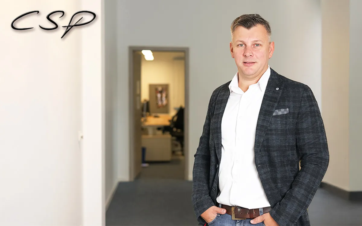 Sergej Peter - CSP: Bringt Ordnung ins Datenchaos (© CSP GmbH & Co. KG)