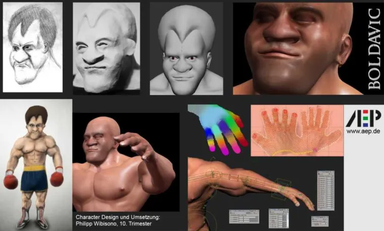 Bild: Ausbildung mit Zukunft – Hamburger Mediendesigner®