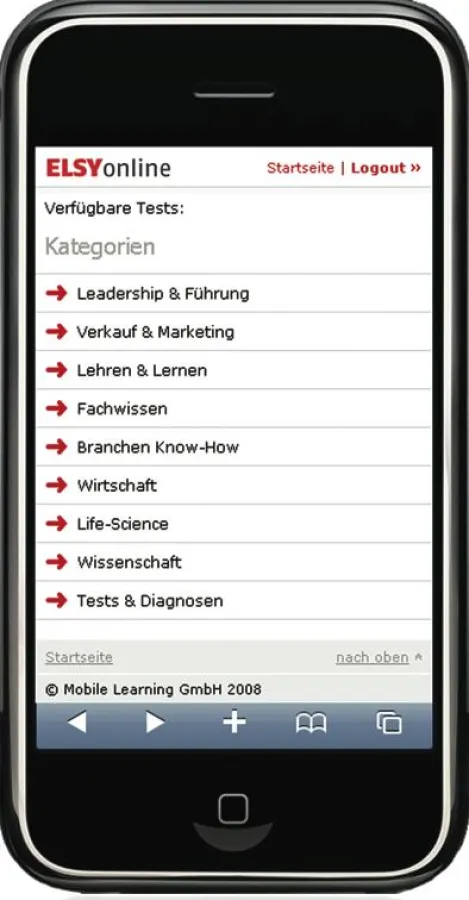 ELSYonline Lernfelder