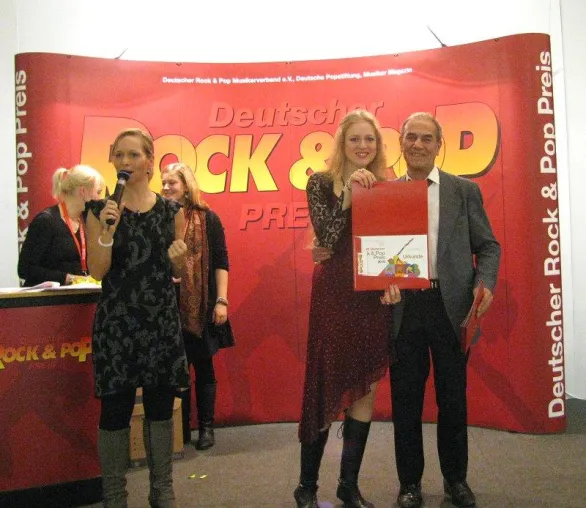 Bild: „the Sonnenhof Songs“ fünffach mit dem Deutschen Rock & Pop Preis 2010 ausgezeichnet