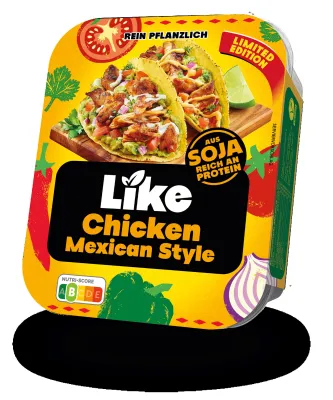 Bild: Produktneuheit Like Chicken Mexican Style - Plant-Based – Limited Edition