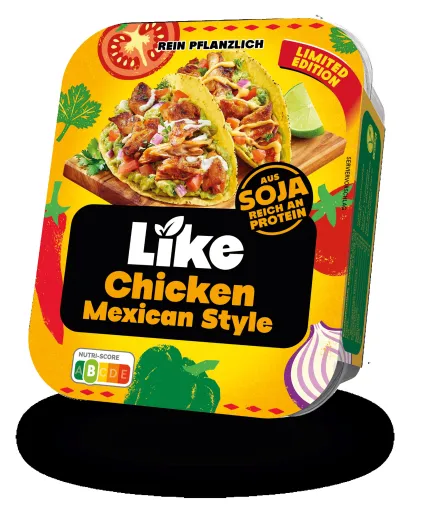 Bild: Produktneuheit Like Chicken Mexican Style - Plant-Based – Limited Edition