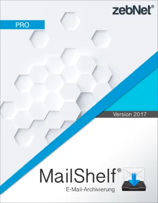 Bild: zebNet veröffentlicht E-Mail-Archivierungslösung MailShelf
